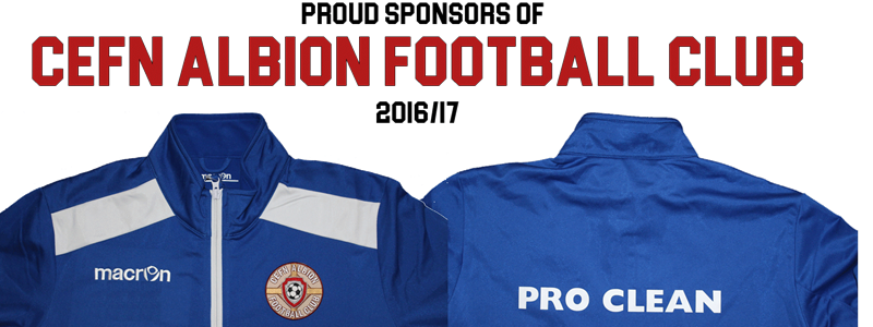 Pro Clean Continue to support the Albion