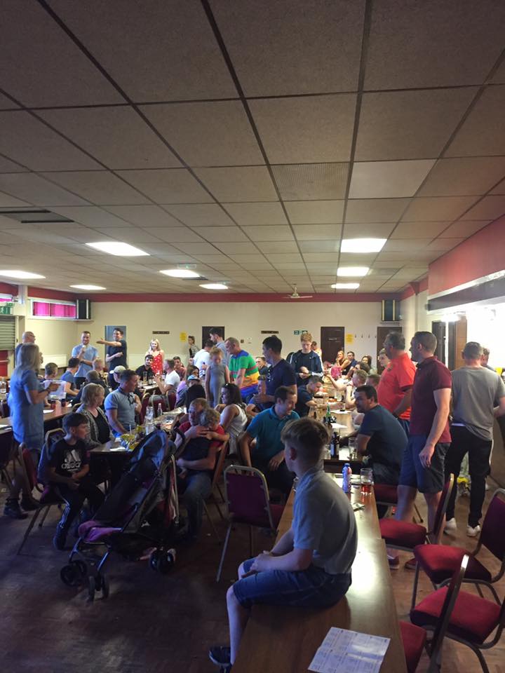 Race Day & Legends Fundraiser Update