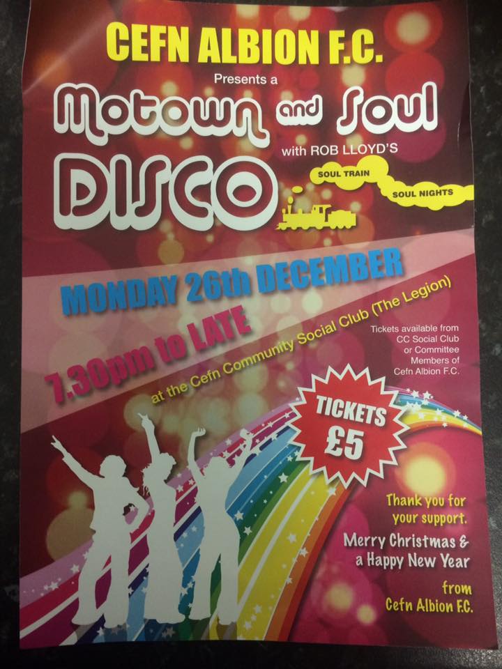 Christmas Motown and Soul Disco