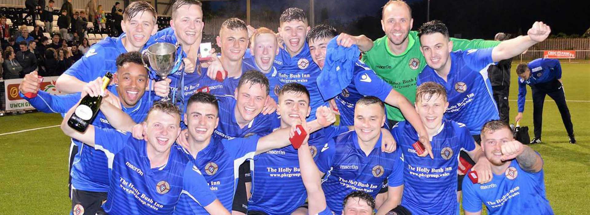 Cefn Albion are crowned league cup champions