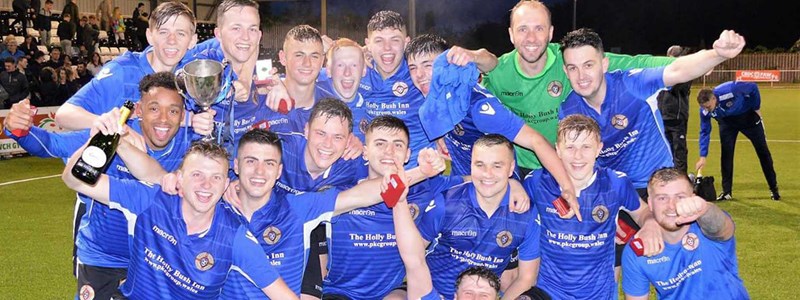 Cefn Albion are crowned league cup champions