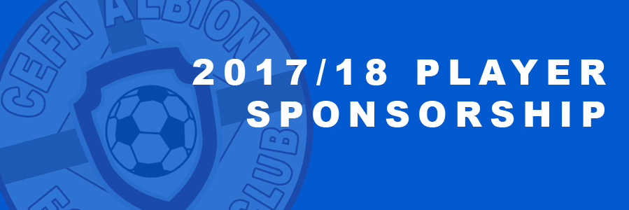 Sponsor a player for £20