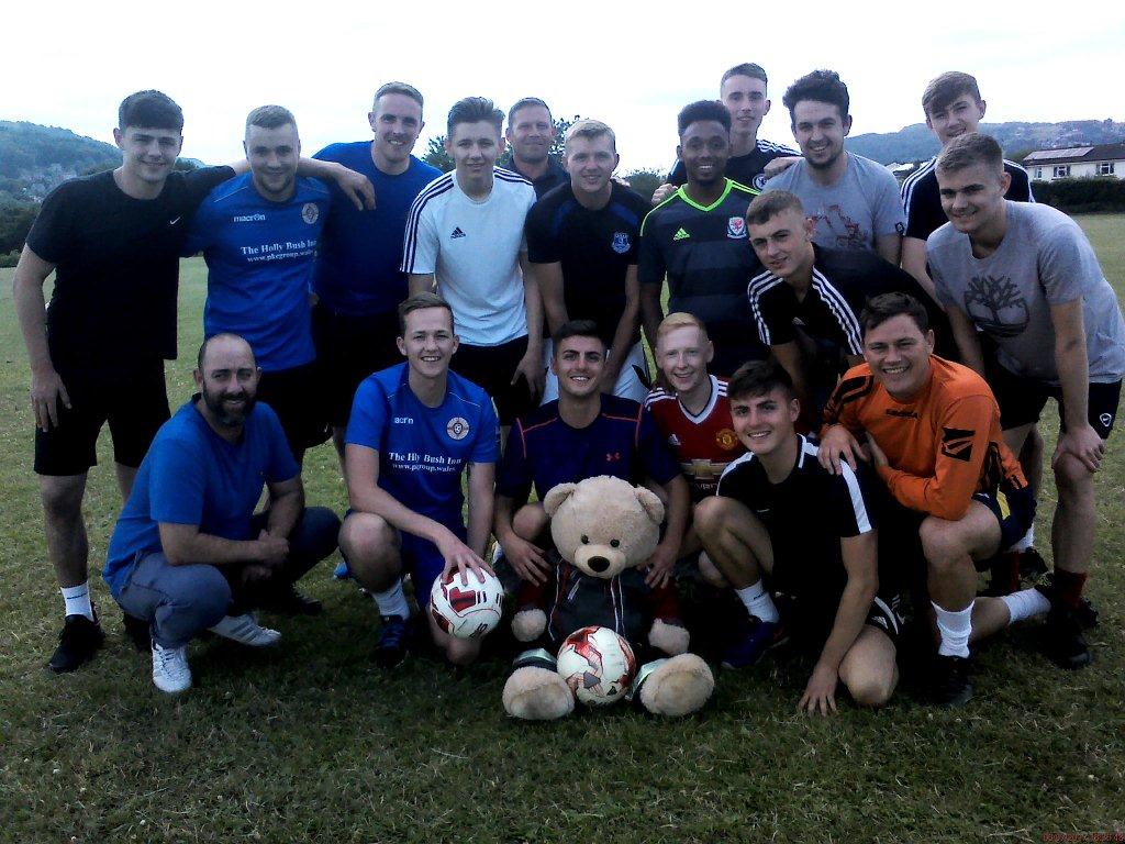 Jill the bear visits the Albion