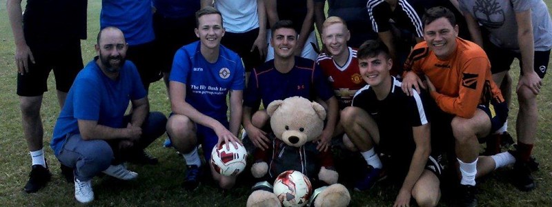 Jill the bear visits the Albion