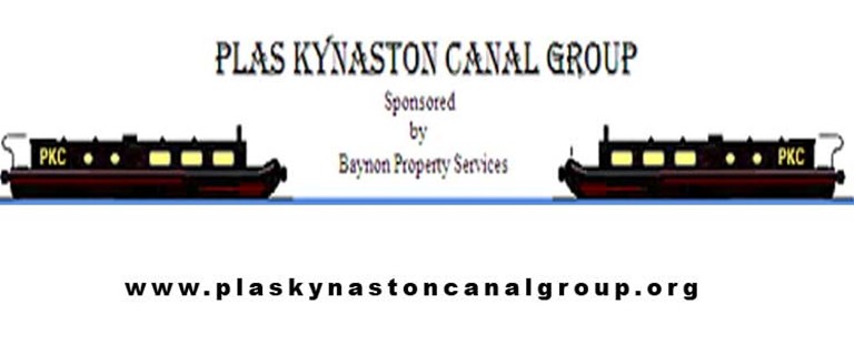 The Plas Kynaston Canal Group The Plas Kynaston Canal Group
