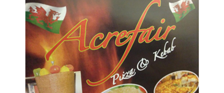 Acrefair Keebab Shop Acrefair Keebab Shop