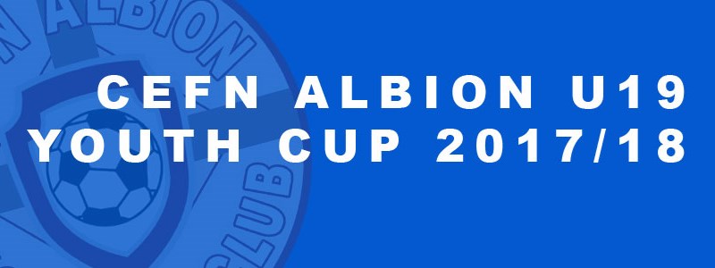 Cefn Albion Enter U19 Cup Competition