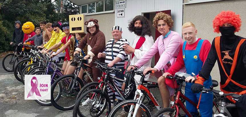 Fancy Dress Bike Ride For Shooting Star
