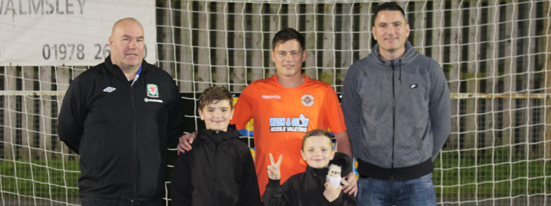 Wash and Glow Sponsor New Away Kit