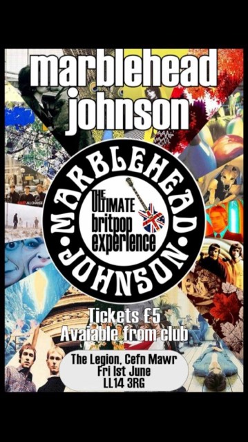 Marblehead Johnson – Live at the CMCSC 01/06/2018