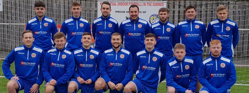Buckley Tyre Services Sponsor Albion warm up tops