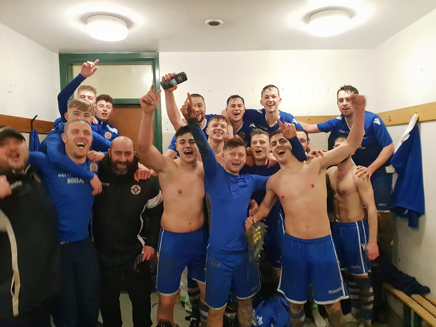 Underdogs Albion defeat Corwen in Welsh Cup QF upset