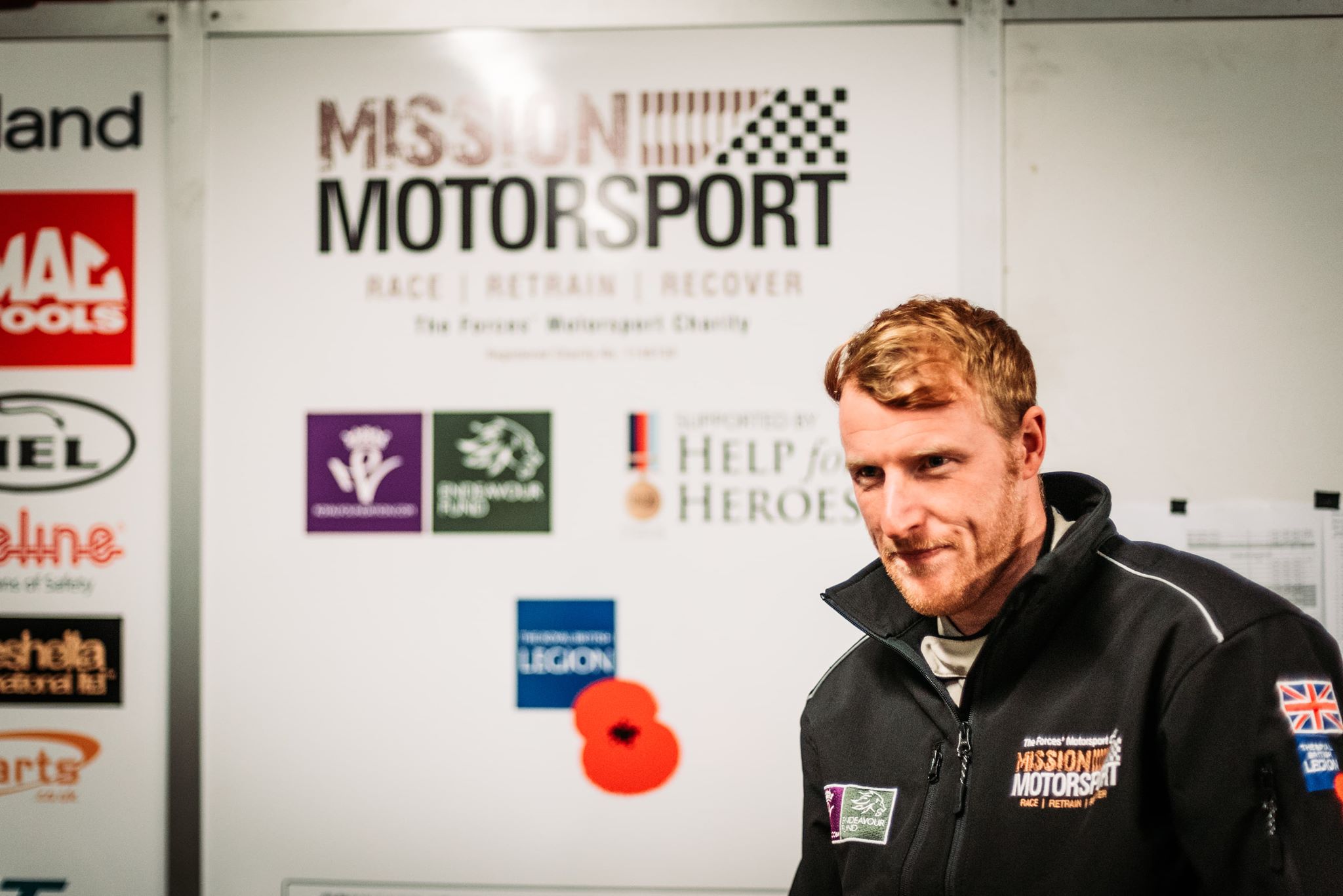 Ex solider and current player Danny on the road to recovery