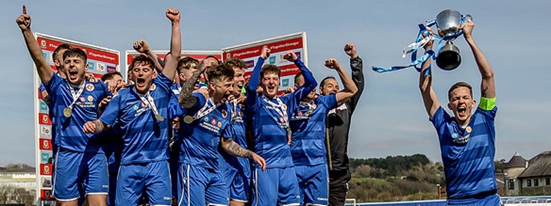 Cefn Albion crowned FAW Trophy Champions 2018/19