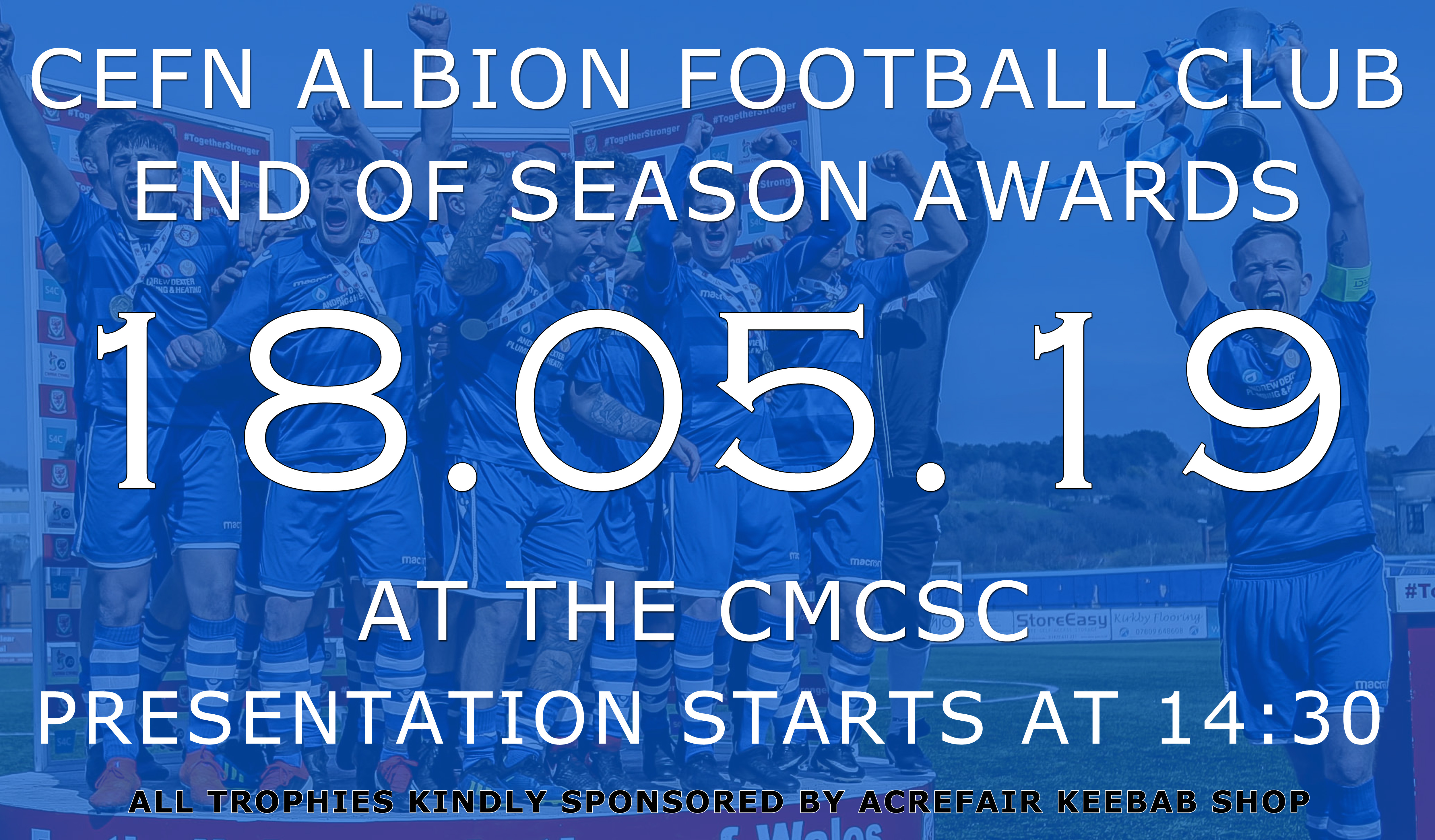 End of Season Presentation 18/19