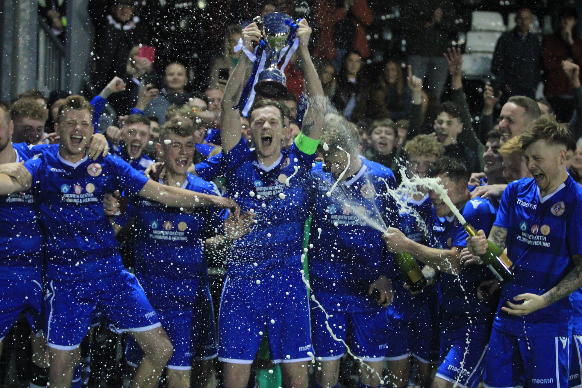 Cefn Albion crowned League Cup Champions 2018/19