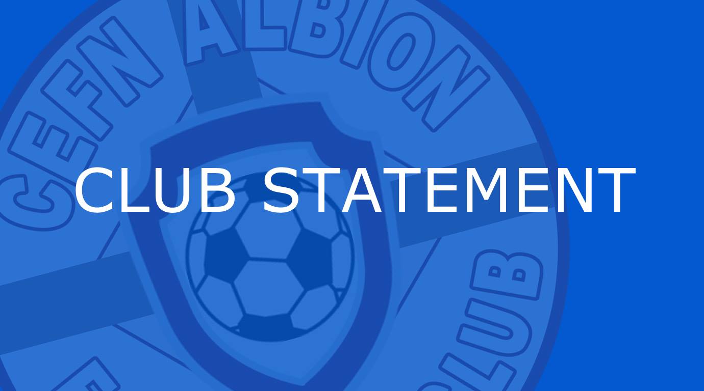 Club Statement 12/07/19