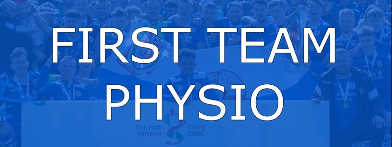 First Team Physio Wanted