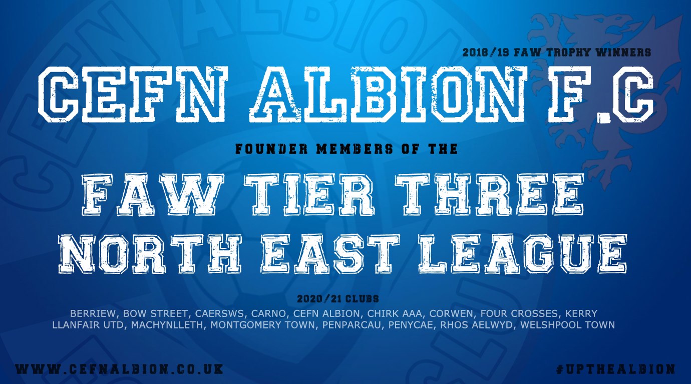 Albion to compete in the new Tier 3 North East League