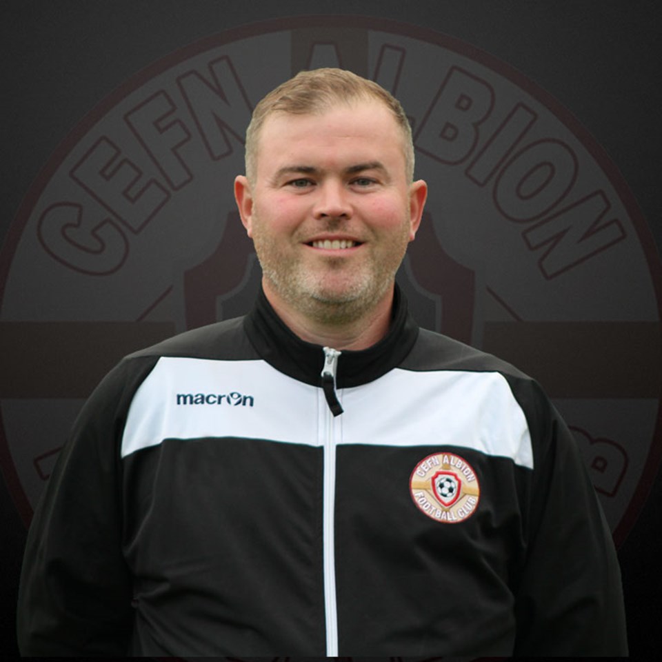 Tom Owens Cefn Albion Football Club