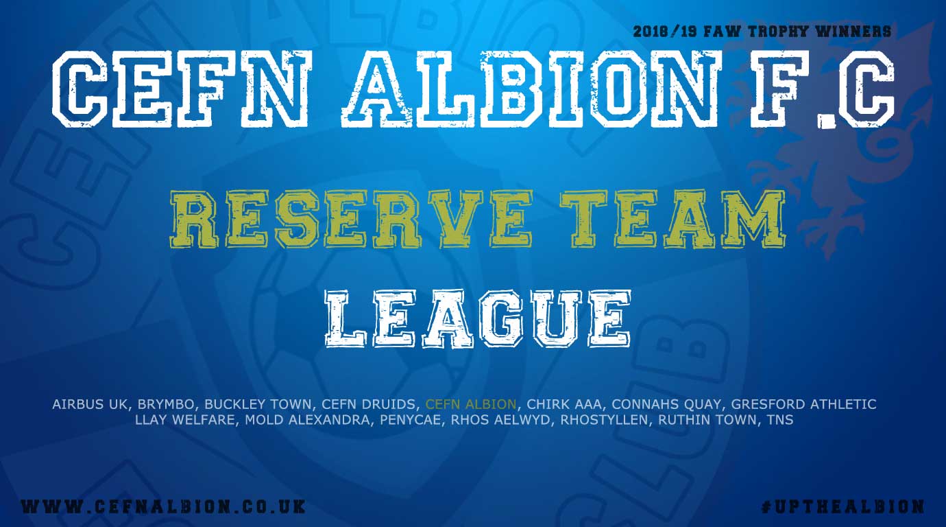 New Reserve League announced