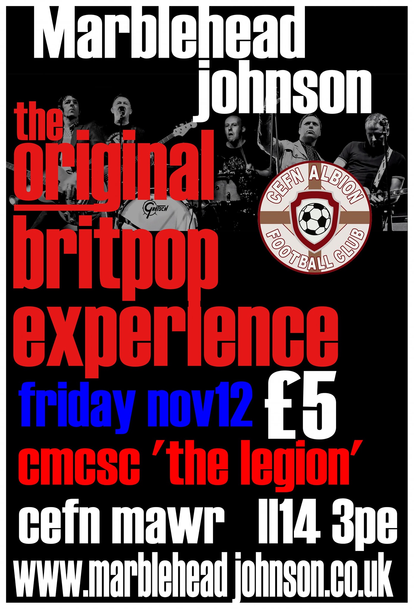 Marblehead Johnson – Live at the CMCSC 12/11/2021