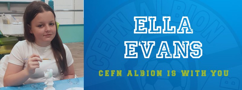 Cefn Albion to surprise 12 year old Ella this Christmas