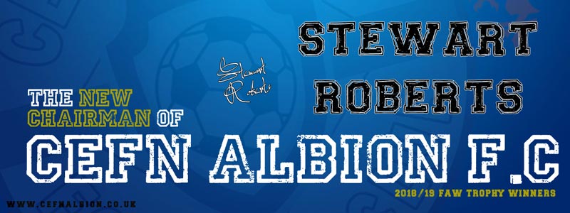 Club Statement | Stewart Roberts appointed as Chair of CAFC