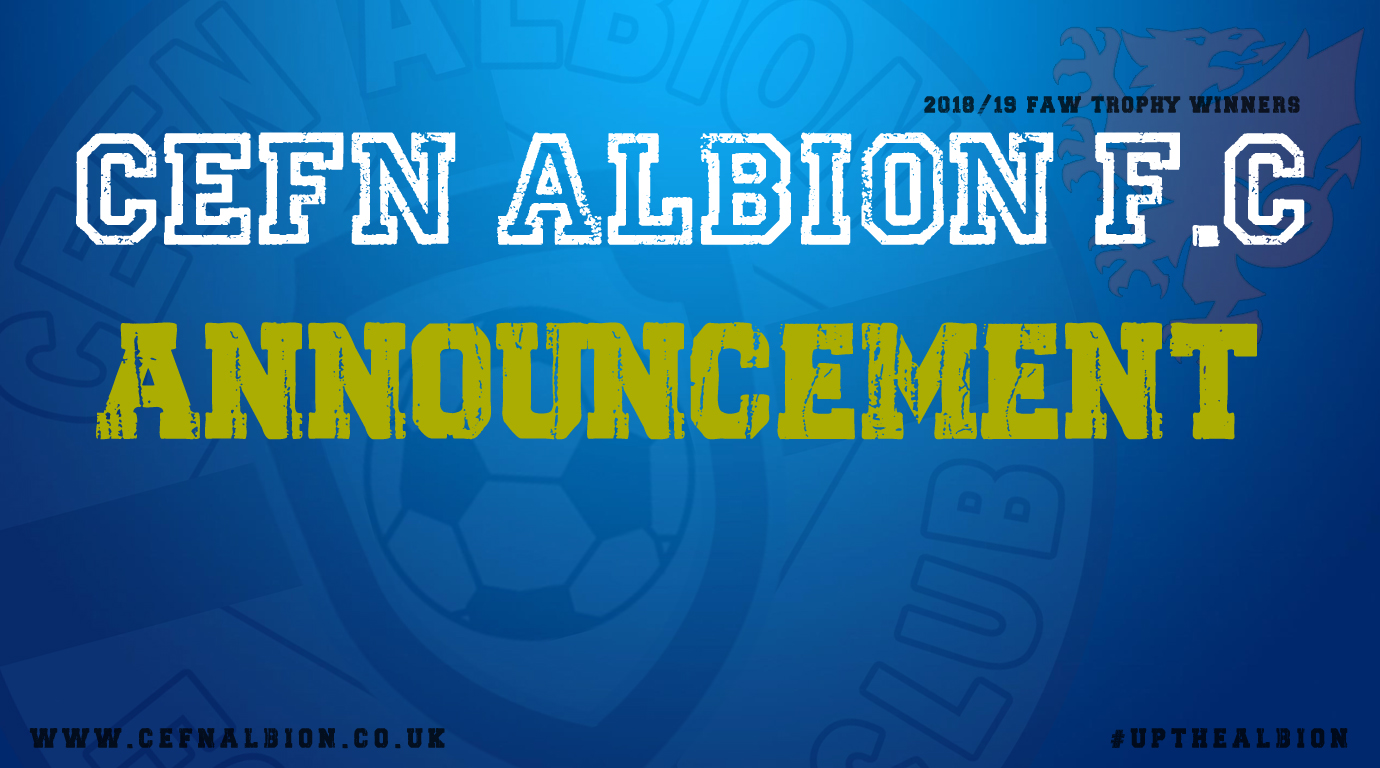 Venue Change Announcement