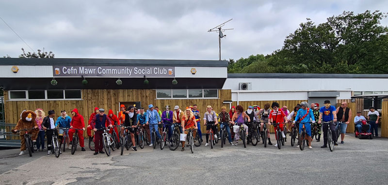 2022 Fancy Dress Bike Ride for Nightingale House Hospice