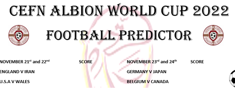 World Cup Predictor 2022