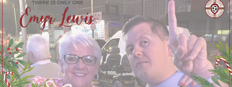 Cefn Albion raises over £1,000 for local lad Emyr Hughes