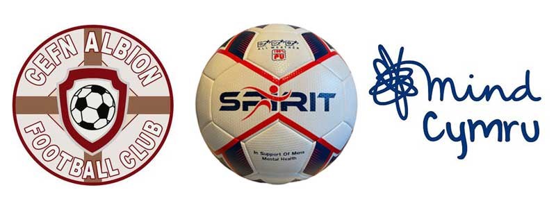 Mental Health | Cefn Albion partner with Spirit Sports Equipment