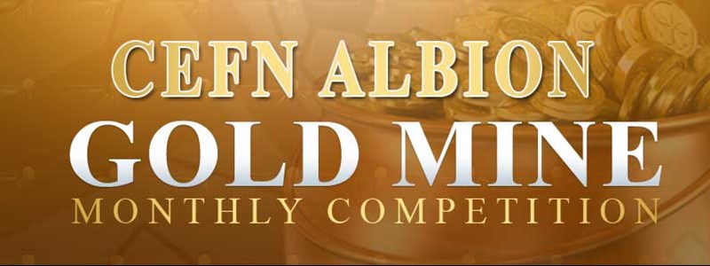 Cefn Albion Goldmine Monthly Competition
