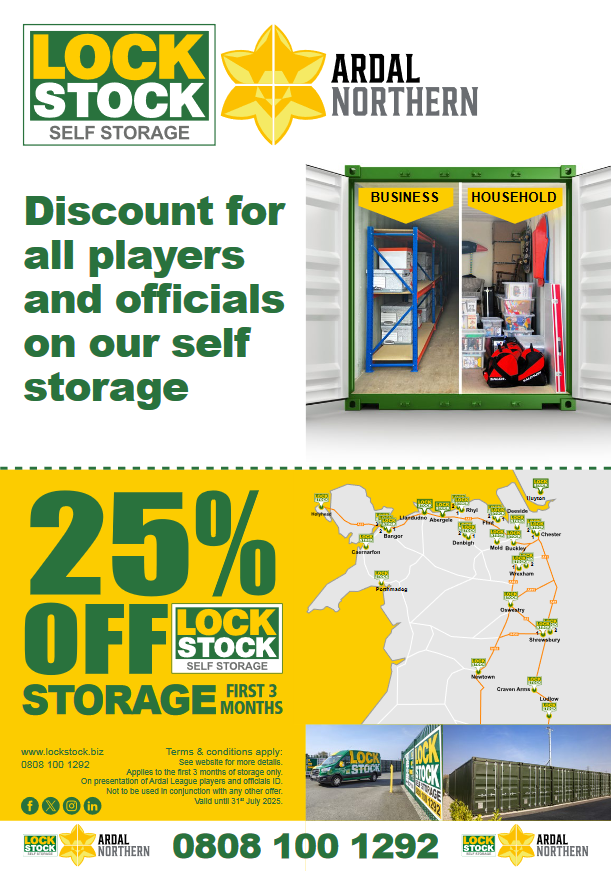 A Proud Partnership with Lock Stock Self Storage