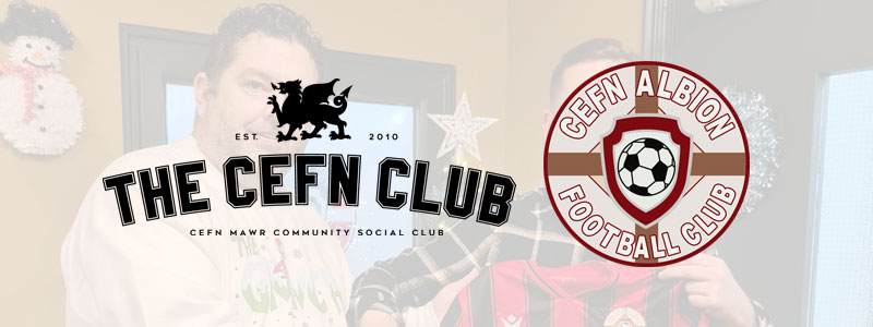 Cefn Club: Proud Partners of Cefn Albion FC