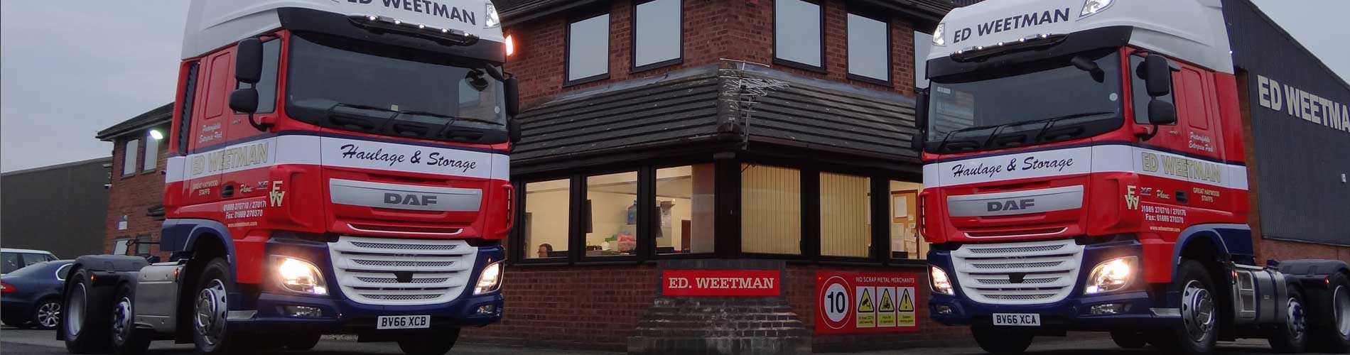 Ed Weetman Haulage and Storage