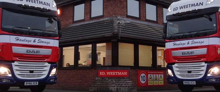 Ed Weetman Haulage and Storage Ed Weetman Haulage and Storage