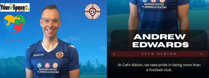 A Warm Welcome for Andrew Edwards at The MUGA