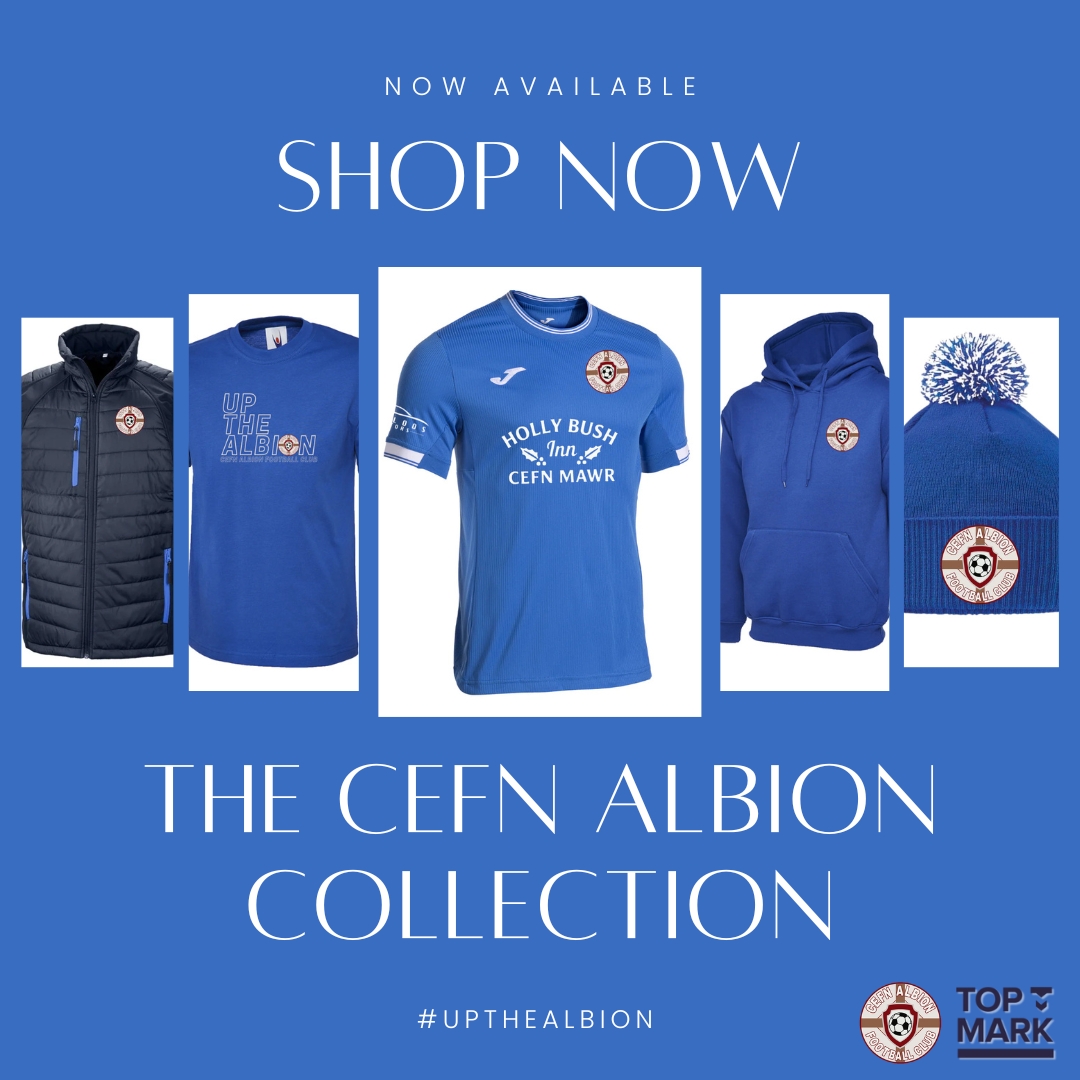 Cefn Albion Official Club Shop
