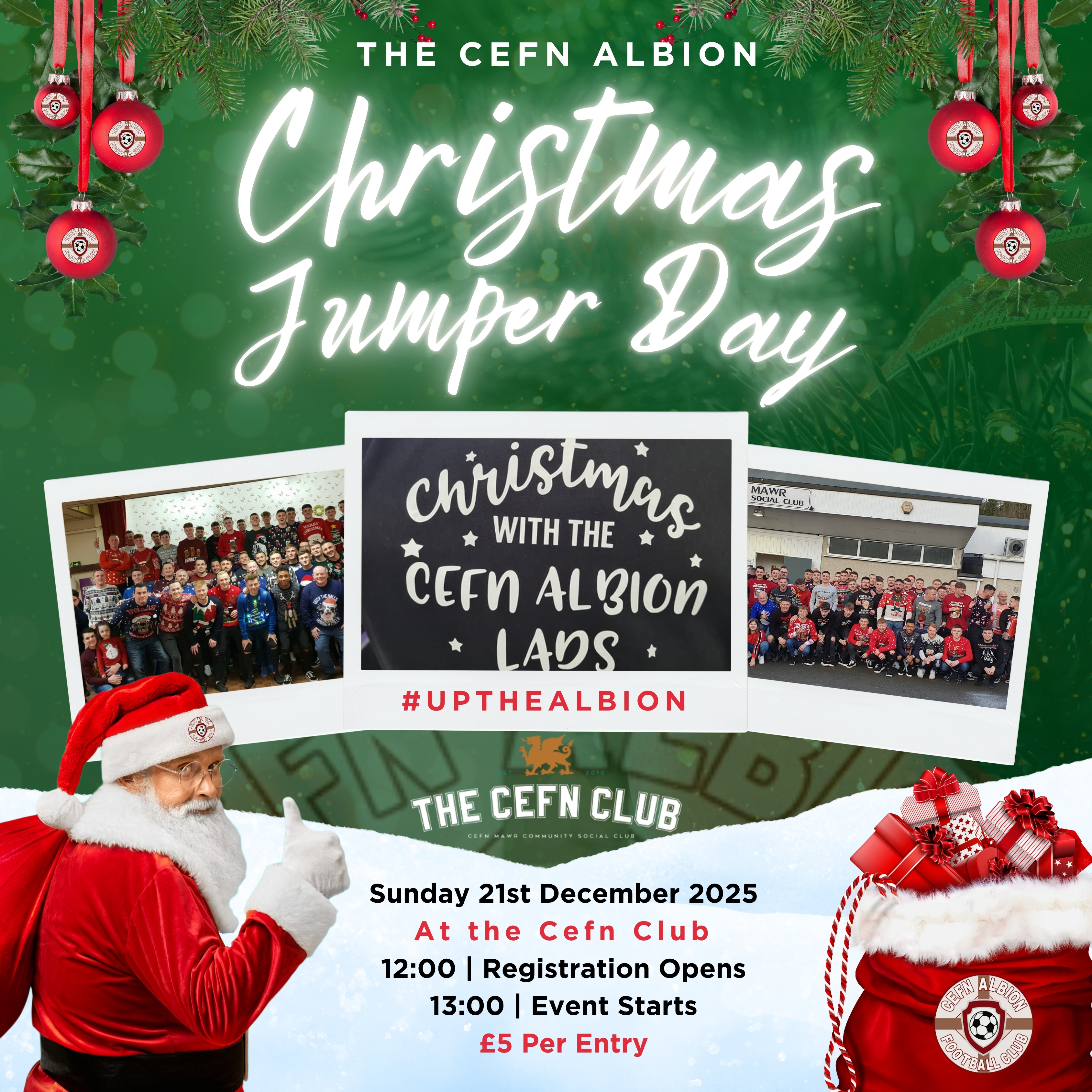 Christmas Jumper Event 2025